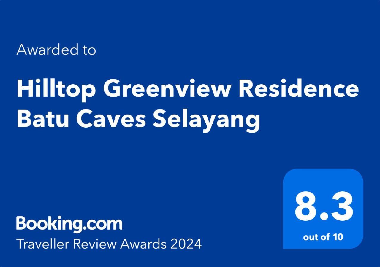 Hilltop Greenview Residence Batu Caves Selayang Eksteriør bilde
